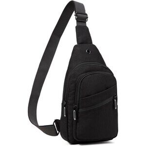 Women Men, Sling Backpack Crossbody Backpack for Travel Sports Running Hiking